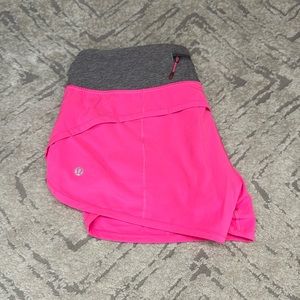 Lululemon speed short